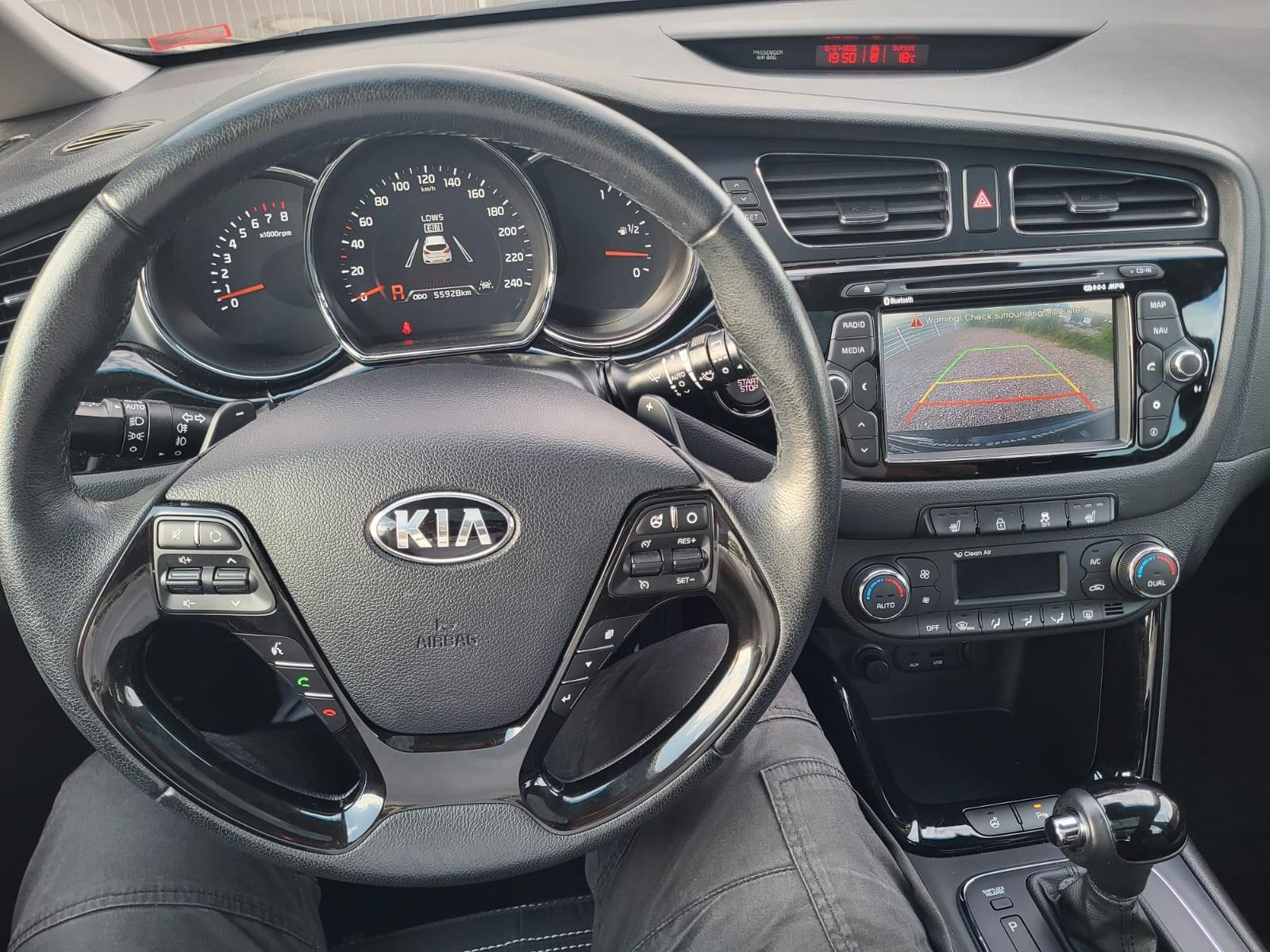 Kia VOLL AUSSTATTUNG 1.6 GDI DCT Spirit 1.HAND.OG km