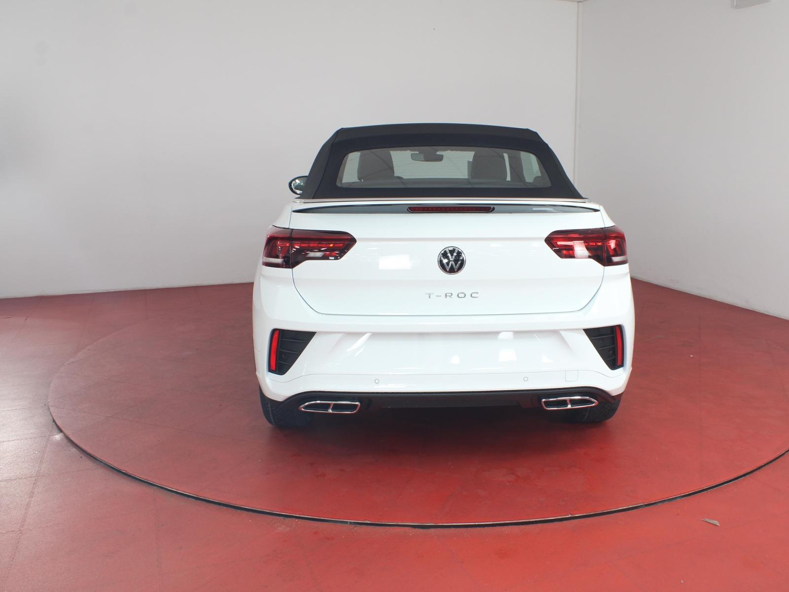 Volkswagen T-Roc Cabriolet R-Line 1.5 TSI DSG 249,-ohne An, миниатюра 19