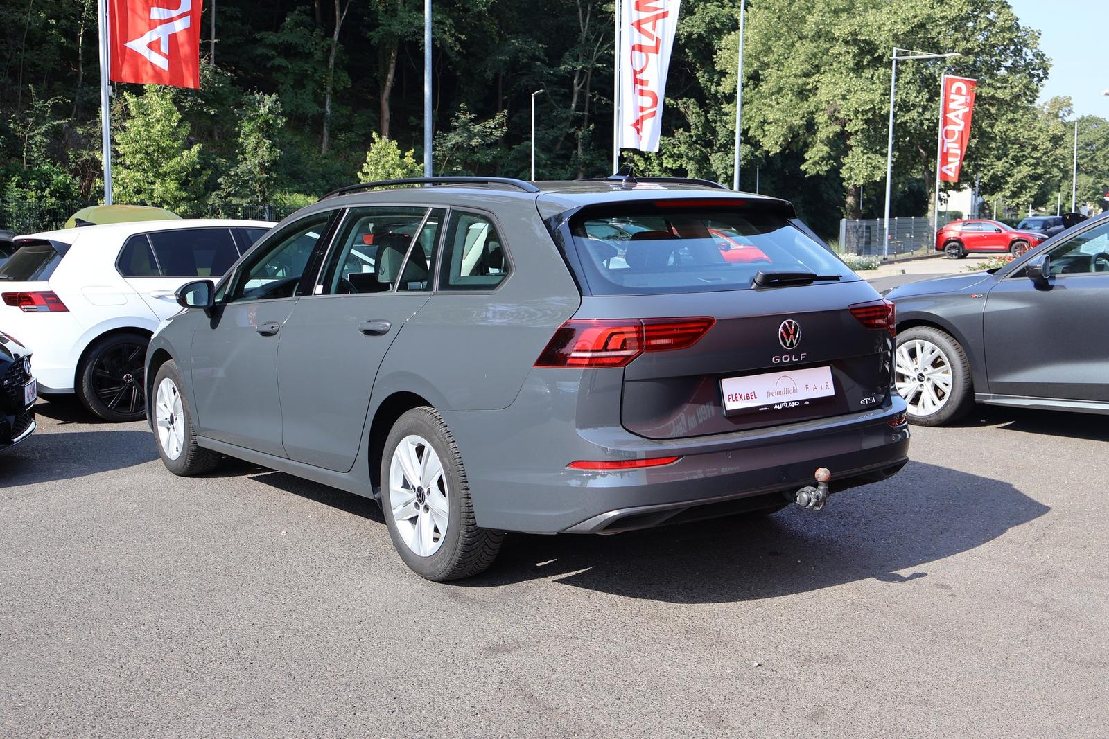 Volkswagen Golf VIII Variant 1.5 eTSI Life LED ACC AHK PDC, миниатюра 3