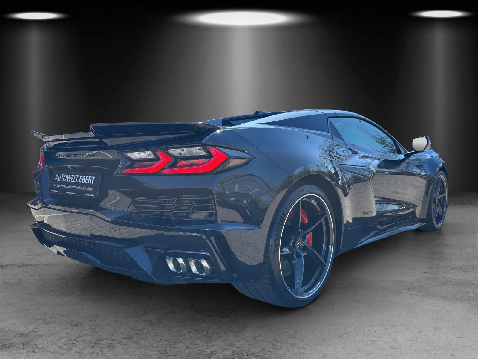 Fahrzeugabbildung Corvette C8 E-Ray 6.2 V8 3LT TRANSPARENT ROOF/FRONT LIFT