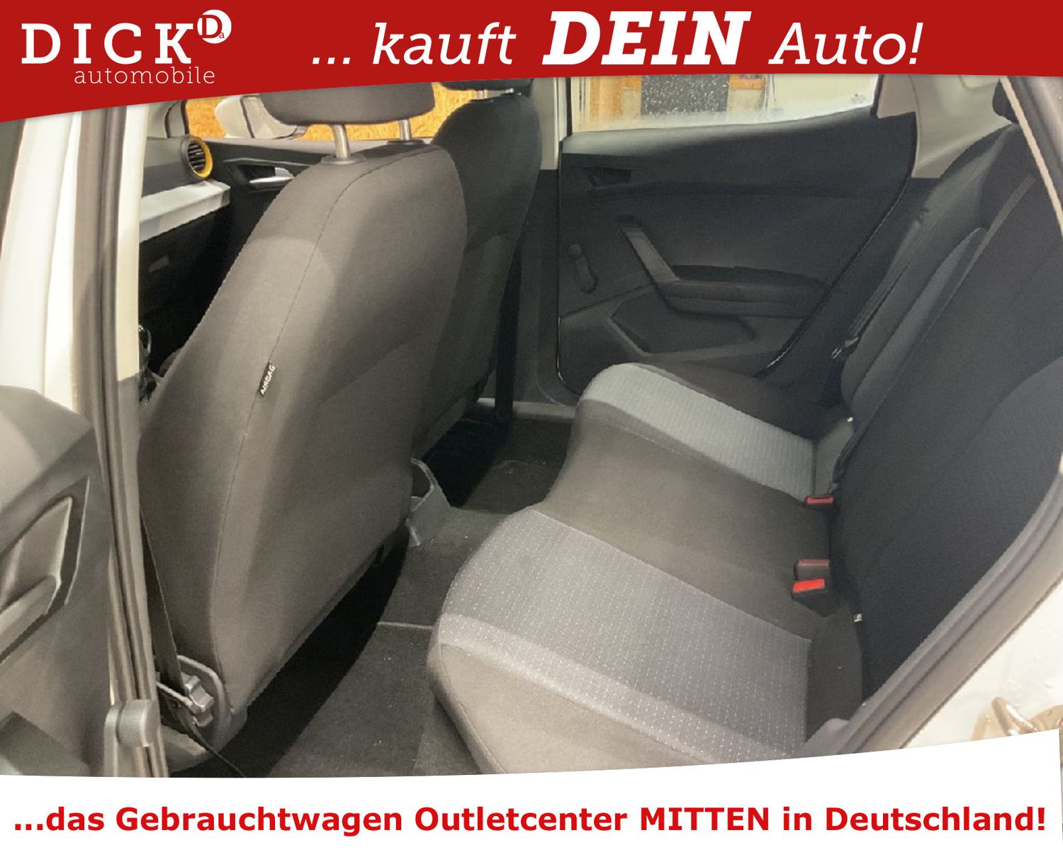 Fahrzeugabbildung SEAT Ibiza 1.0 TSI Style LED/DAB/SHZ/TEMP/8Fa