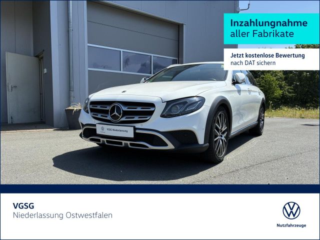MERCEDES-BENZ E 220 All-Terrain AHK Leder Assistenz Multibeam