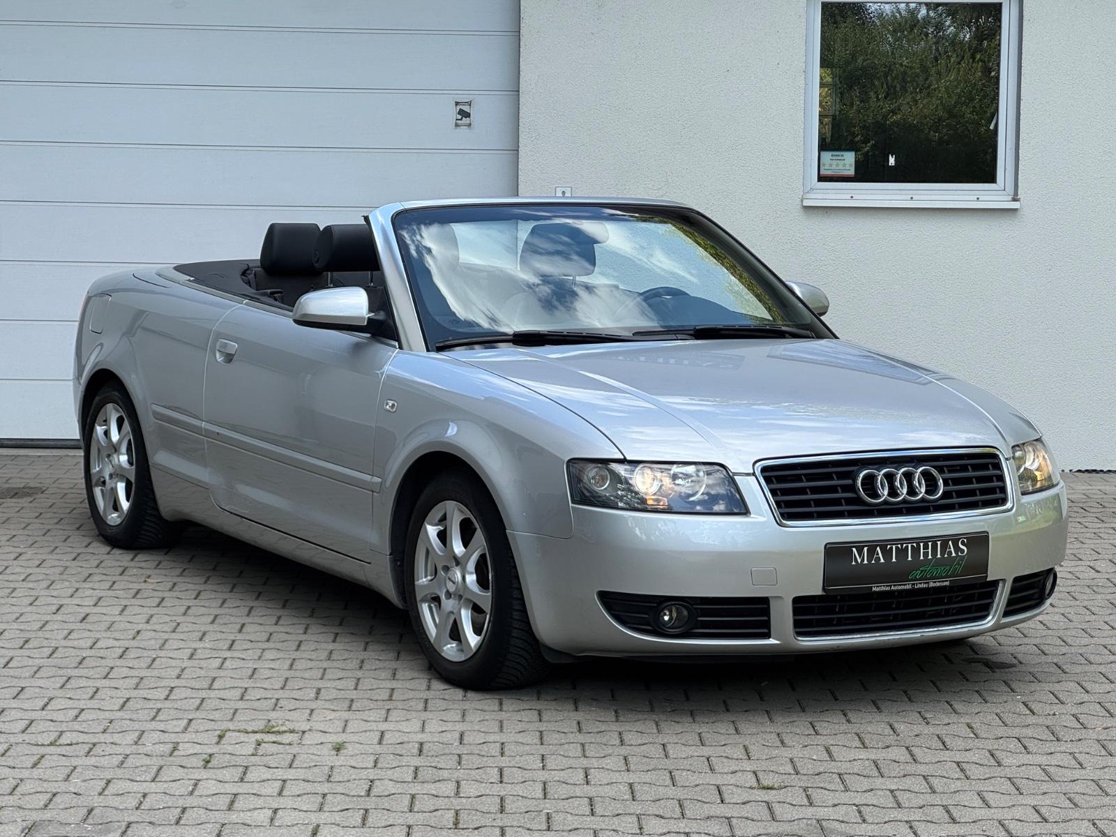 Audi A4 2.4 Cabriolet V6 170PS/Leder/Xenon/