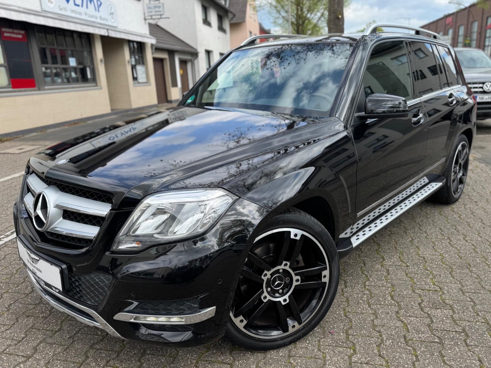 Mercedes-Benz GLK 220 CDI BE 4Matic*LEDER*LED*NAVI*20-ZOLL*F1*