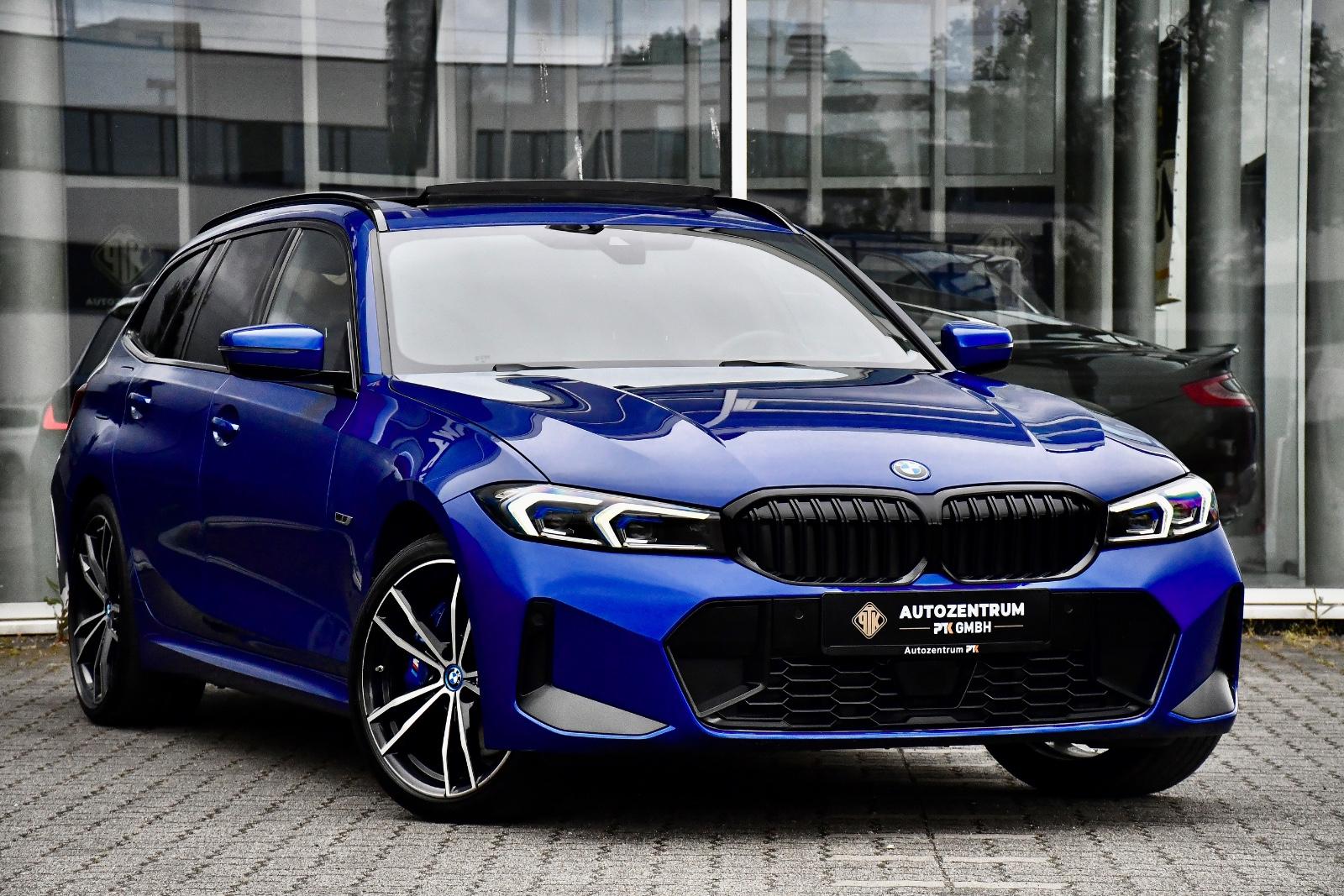 BMW 330e xDrive Touring M Sport LASER Pano H&K HeadU
