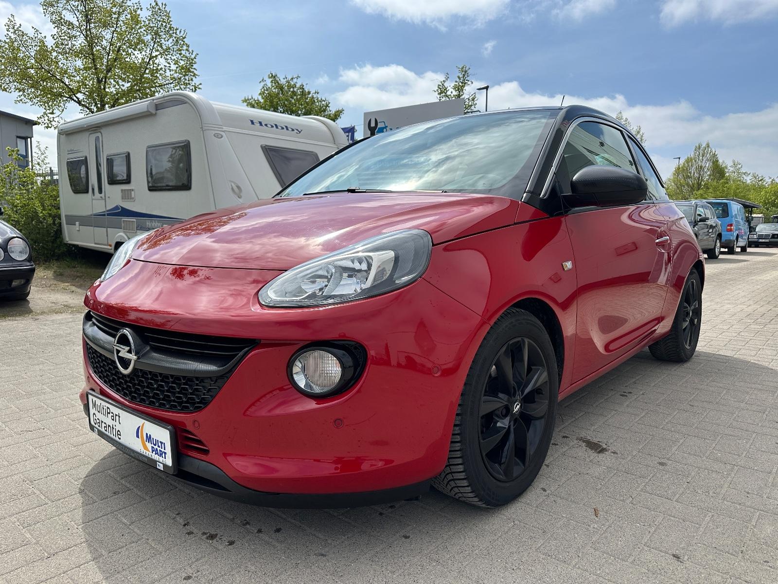 Opel Adam PDC Vorne . Hinten /PANORAMA/TOTEWINKEL/1HD