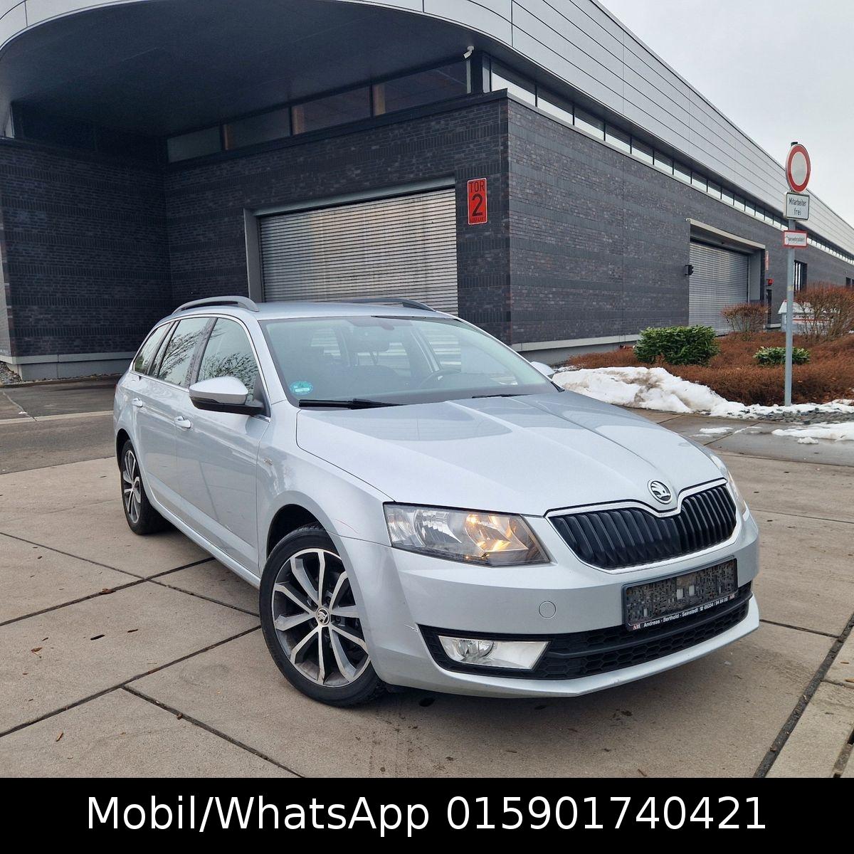 Skoda Octavia 1.6 TDI Green tec Edition Combi *1.hand*