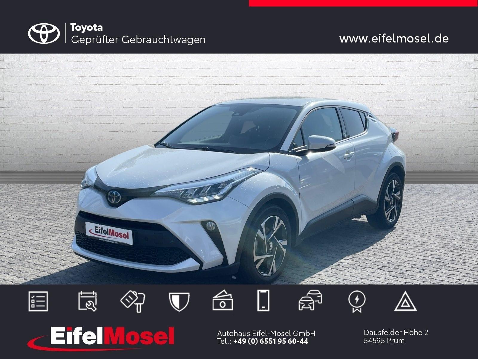 Toyota C-HR 1,8-l-Hybrid 5-Türer Team Deutschland Hybri