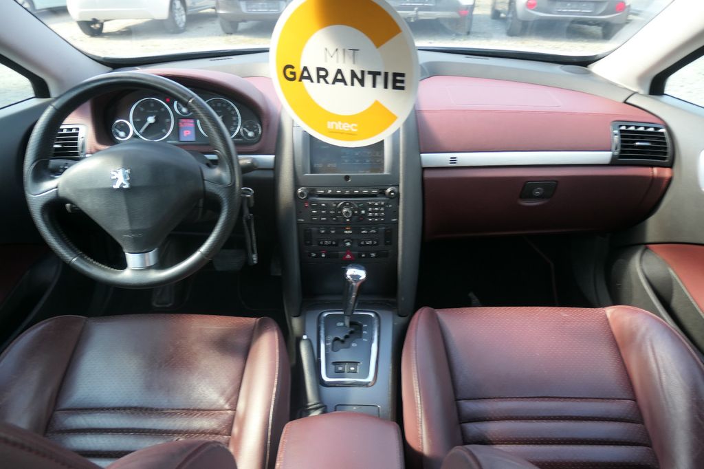 PEUGEOT 407 Coupé Platinum | V6 | Automatik | Leder, Ansicht 11