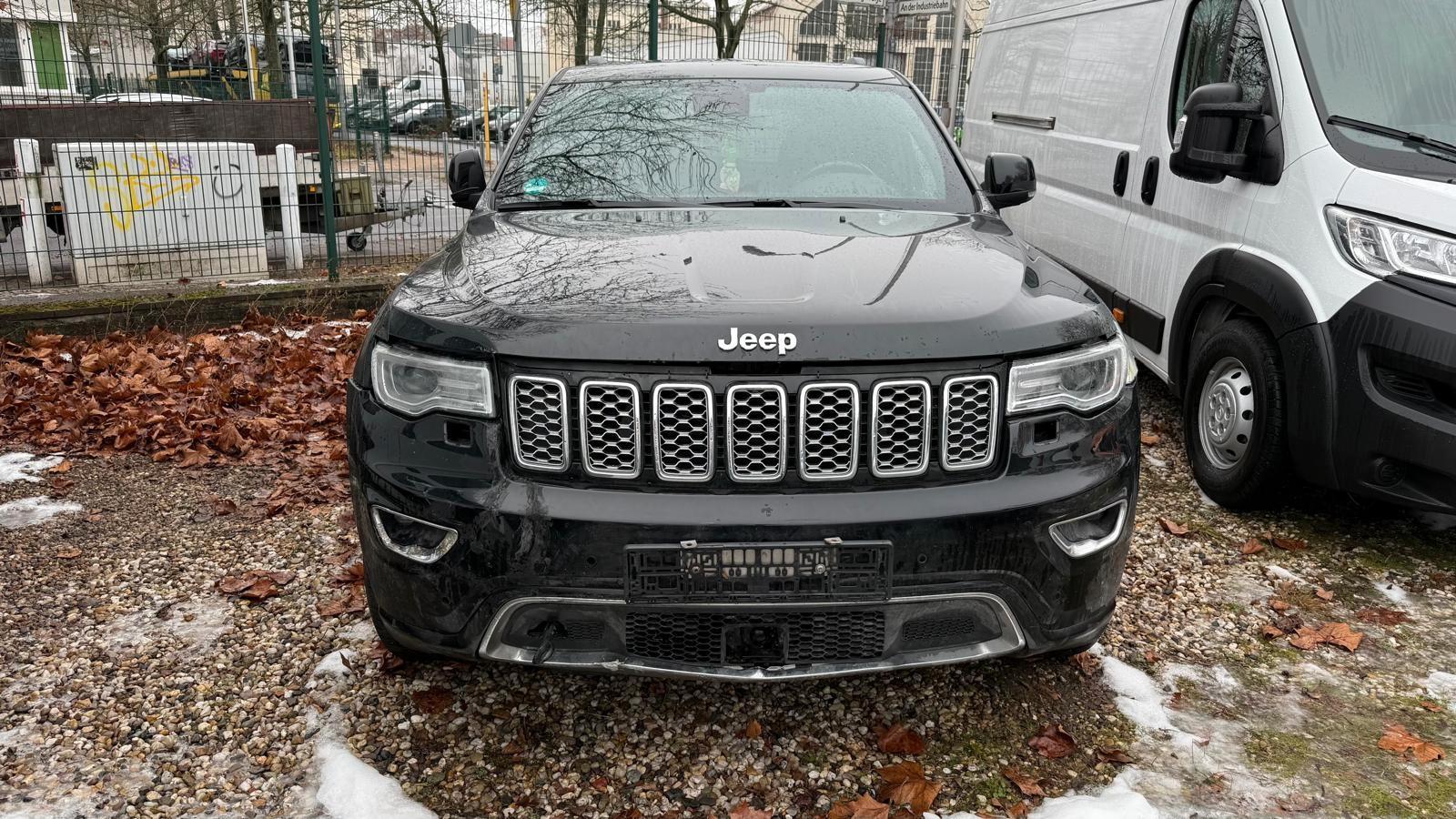 Jeep Grand Cherokee 3.0 CRD Overland*MOTORSCHADEN*