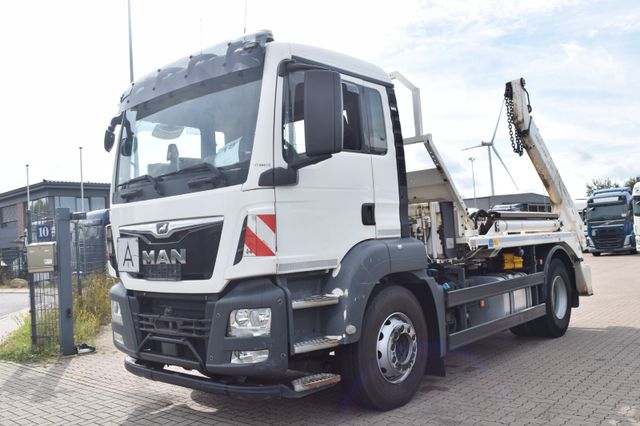 MAN TGS 18.360 4x2 Absetzkipper Meiller AK12MT Funk