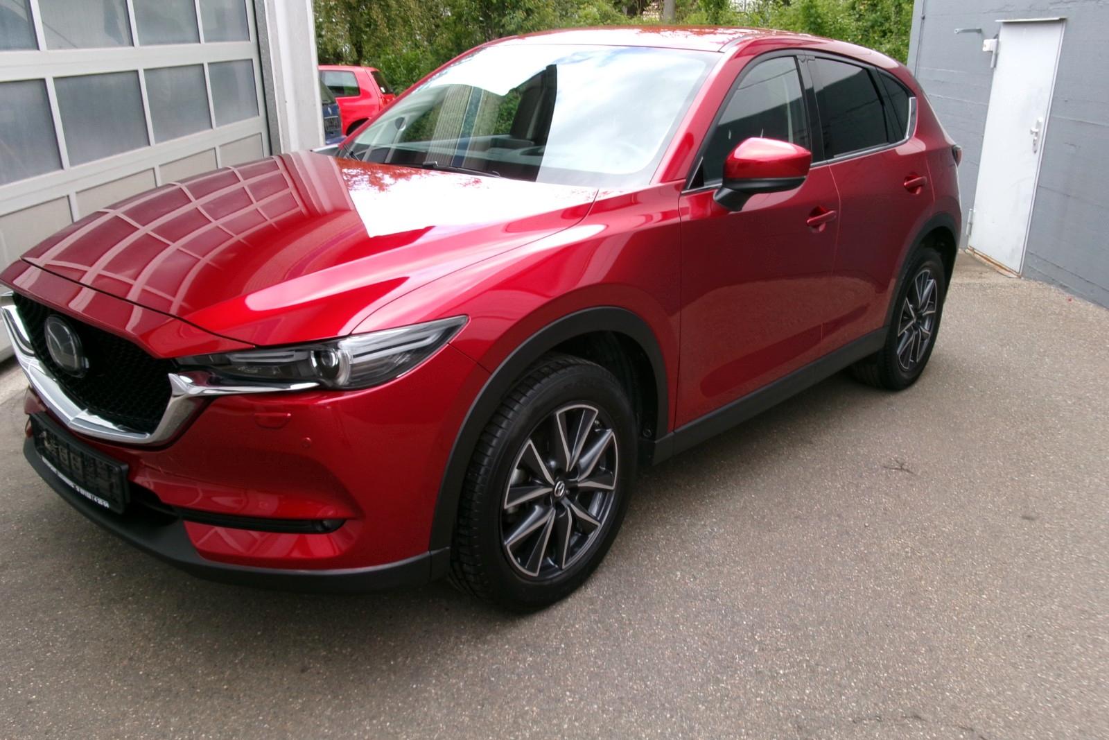 Mazda CX-5 Sports-Line AWD, Technik, Paket,