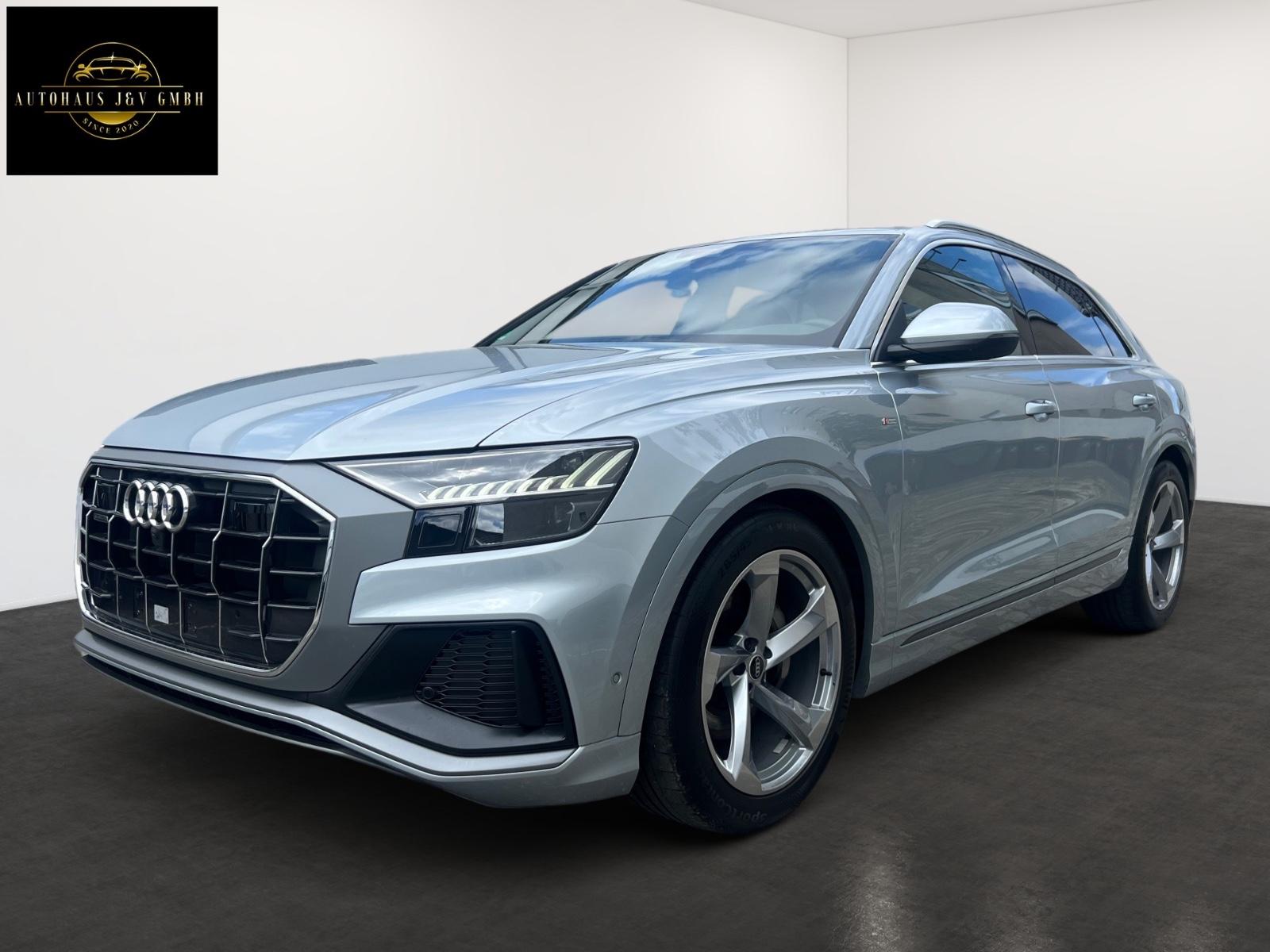 Audi Q8 50 TDI quattro competition plus, Matrix,Pano.