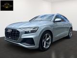 Audi Q8 50 TDI quattro competition plus, Matrix,Pano. - silberne Audi Q8