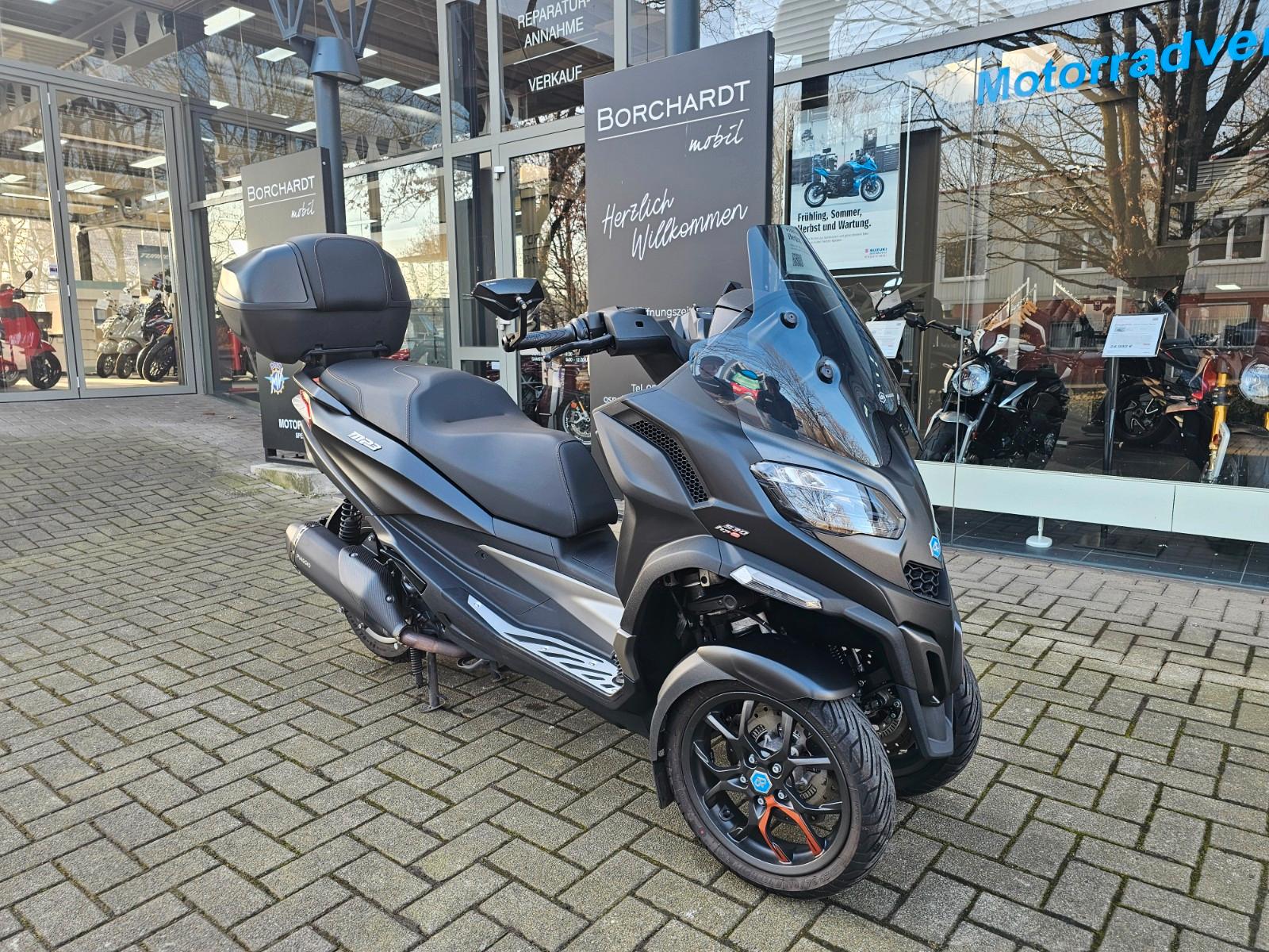 Piaggio MP3 530 Exklusive, 33 kW (44,8 PS)