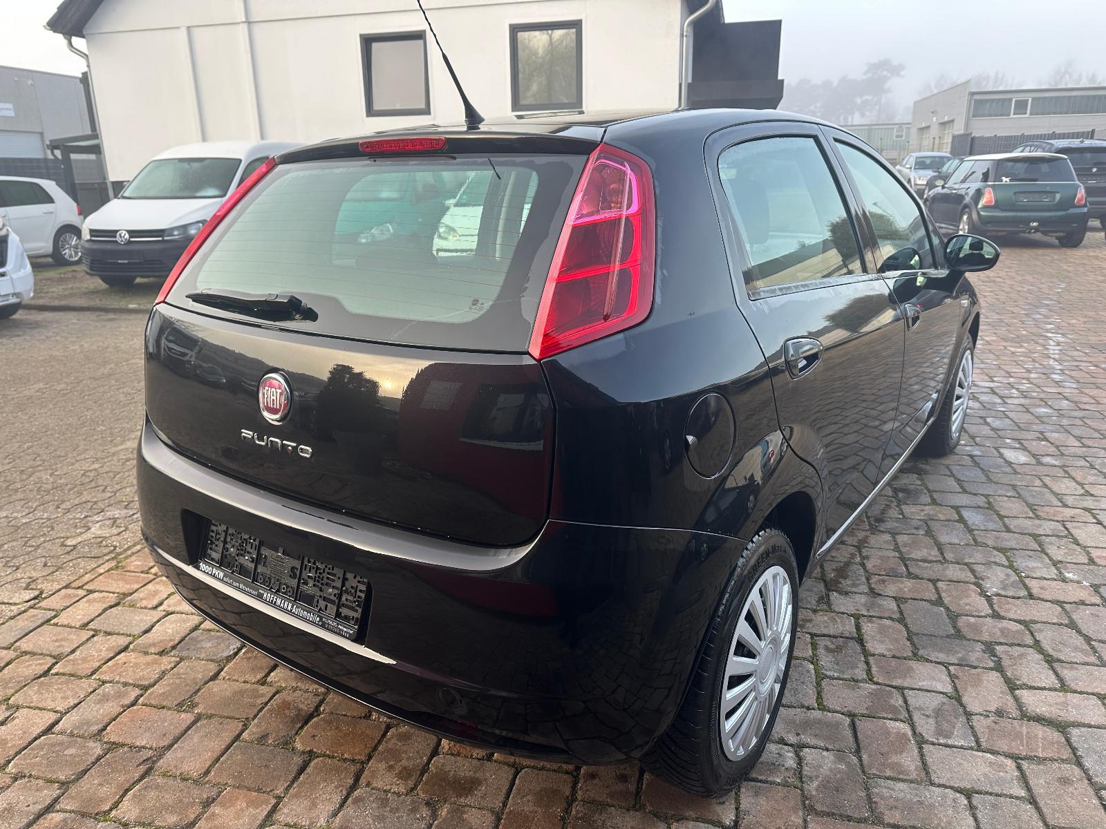Fiat Grande Punto 1.2 HU neu 113tkm 1.Hand!!!