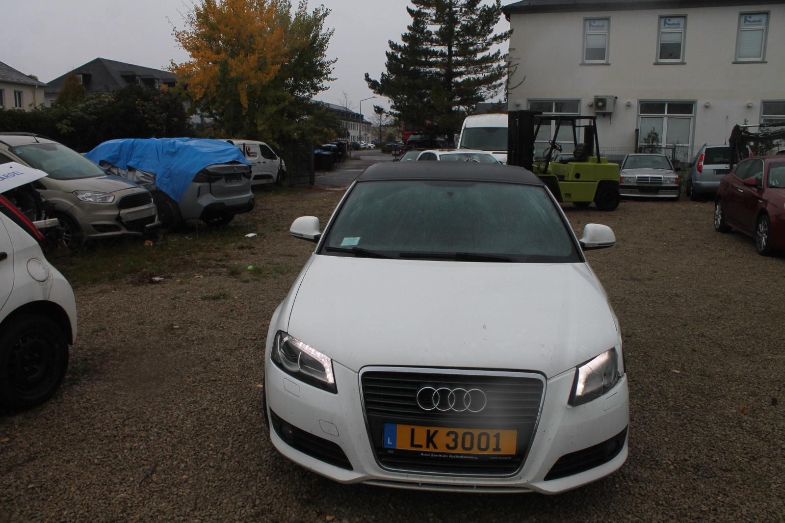 Audi A3 Cabriolet S line Sportpaket / plus