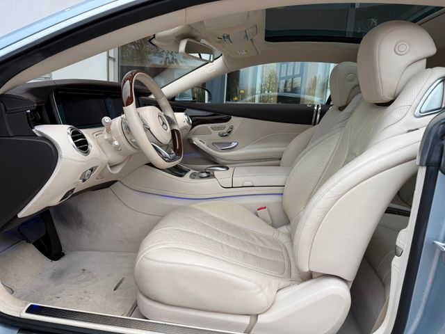 Mercedes-Benz S500 Coupe 4Matic / 360°/ COMMAND/ LED/ 1. HD/DE Mercedes-Benz S500 Coupe 4Matic / 360°/ COMMAND/ LED/ 1. HD/DE
