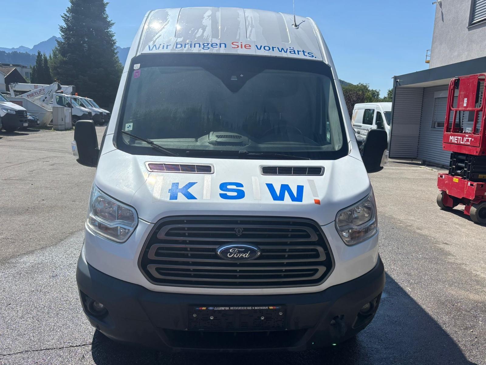 Ford Transit Kasten 350 L3 Trend - Navi!