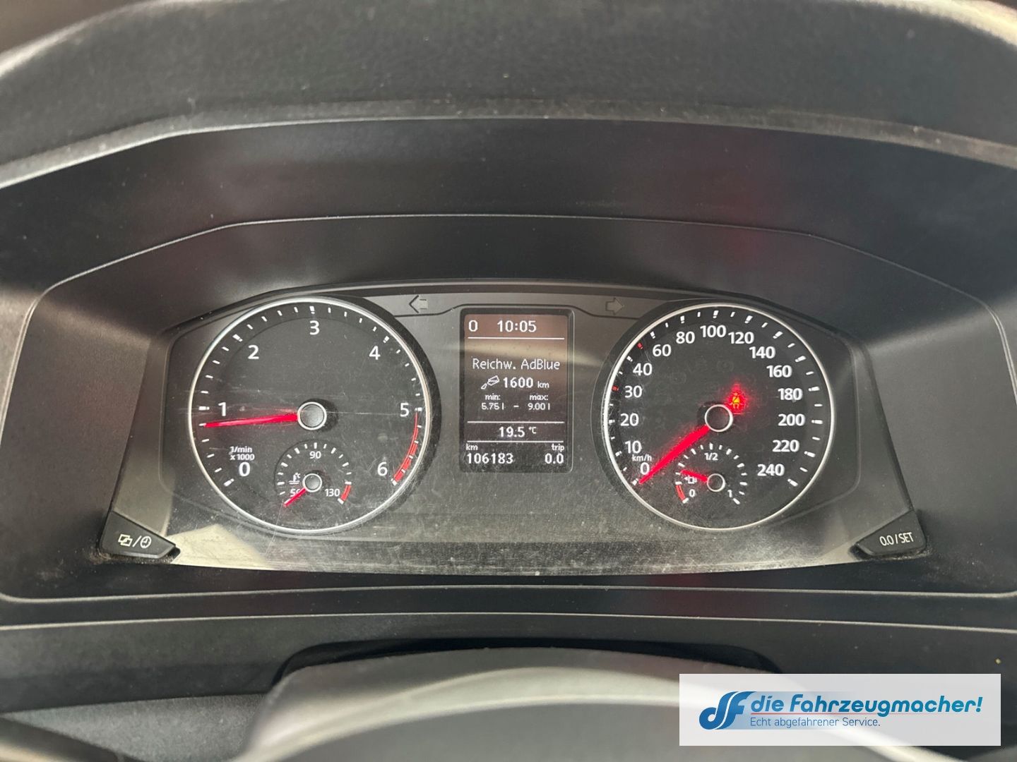 Fahrzeugabbildung Volkswagen Transporter T6 Kasten lang 4Motion StandHZG Navi