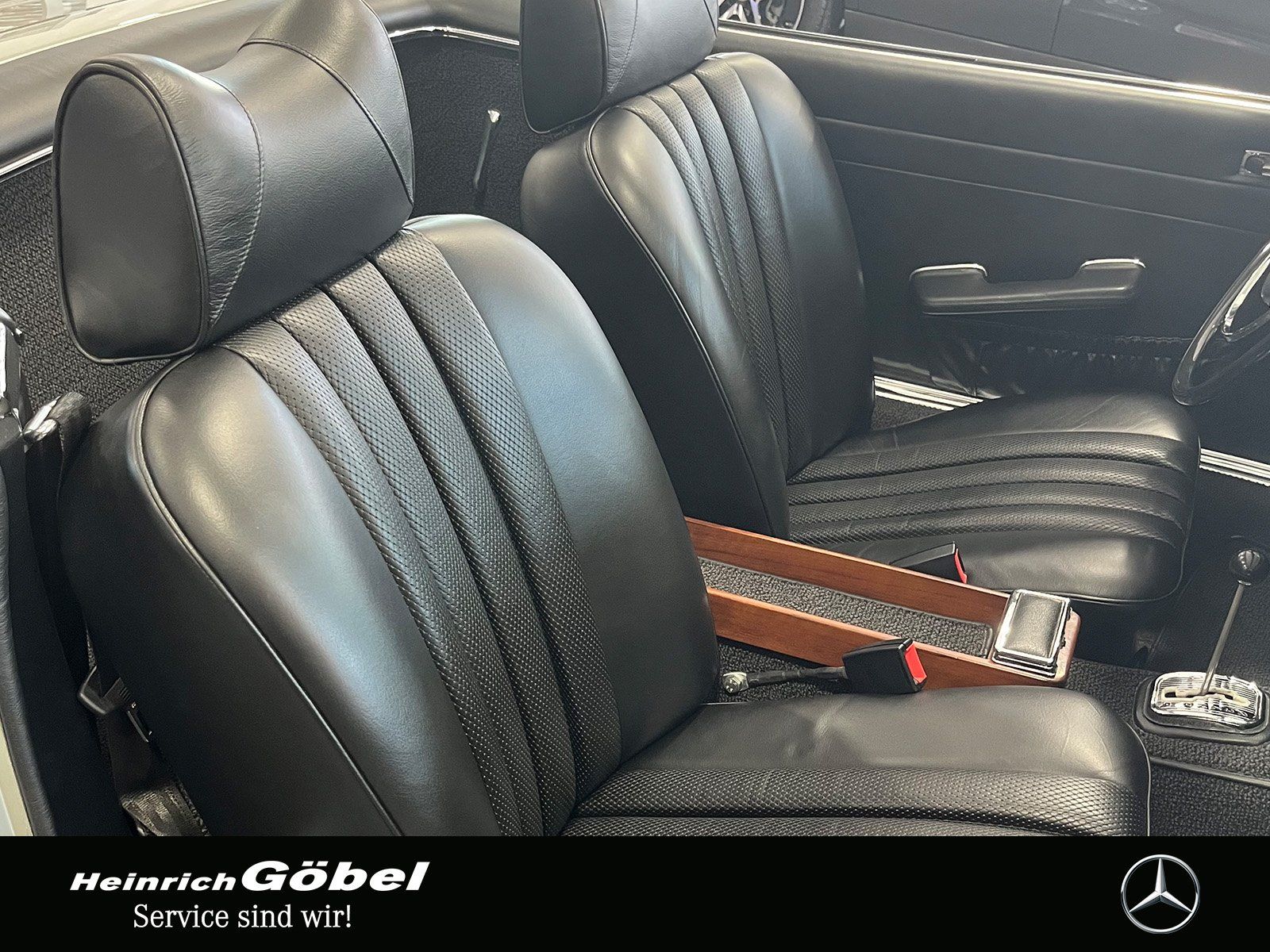 Fahrzeugabbildung Mercedes-Benz 280 SL (W 113) Pagode