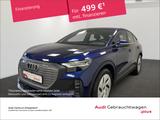 Audi Q4 e-tron Sportback 40 AHK MATRIX MMI PDC - Audi Q4 e-tron in Düsseldorf