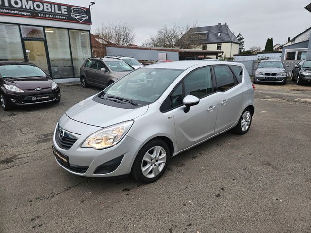 Opel Meriva B Selection 1.4 81tkm 1.Hand Euro 5