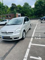 Toyota Corolla Verso 7  Sitzer weniger Kil... - Toyota Corolla Verso mit Benzin-Antrieb: Kleinbus, Automatik
