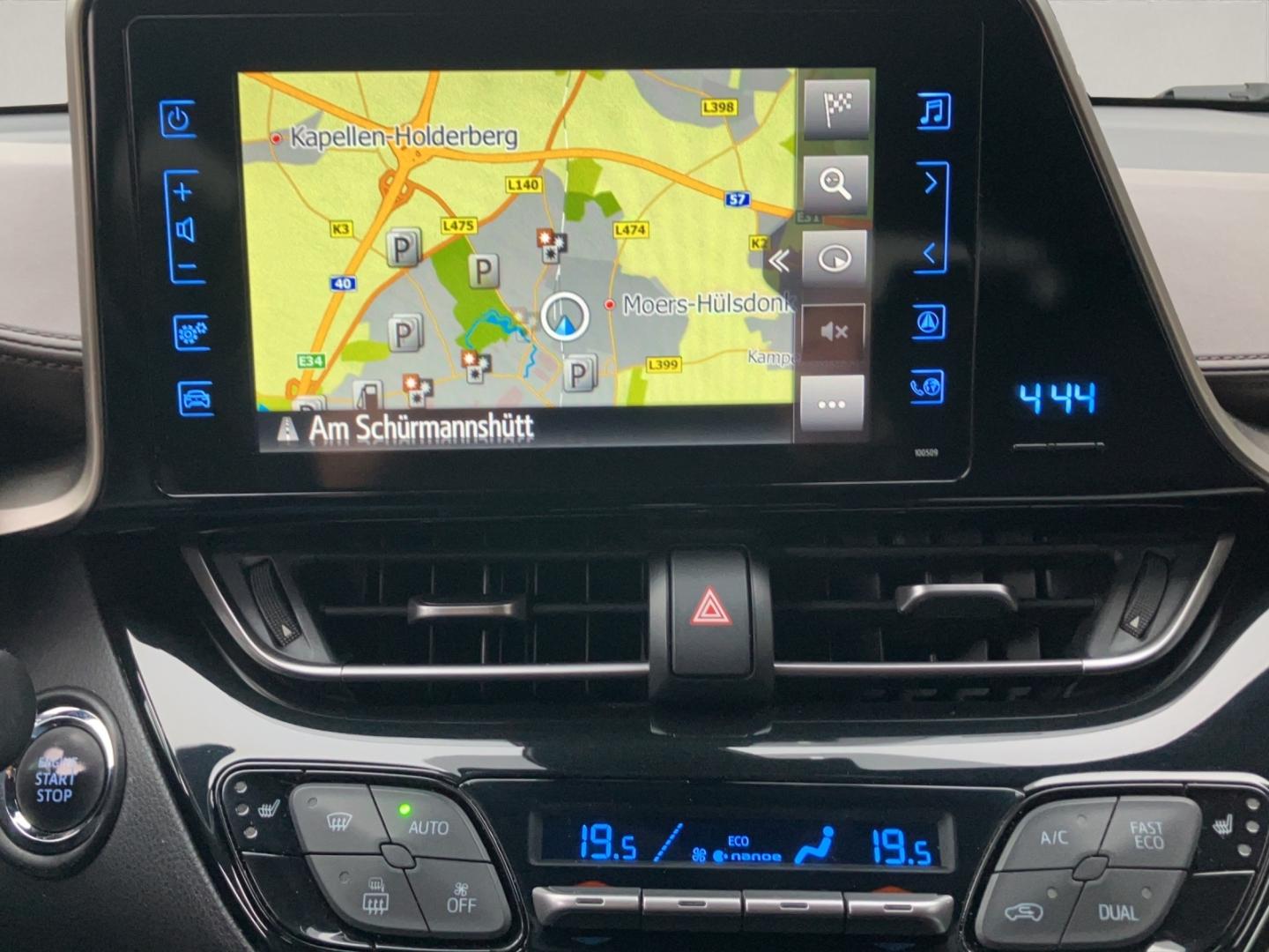 Toyota C-HR 1.2 Turbo Lounge+LEDER+NAV+GJ-RÄDER !!
