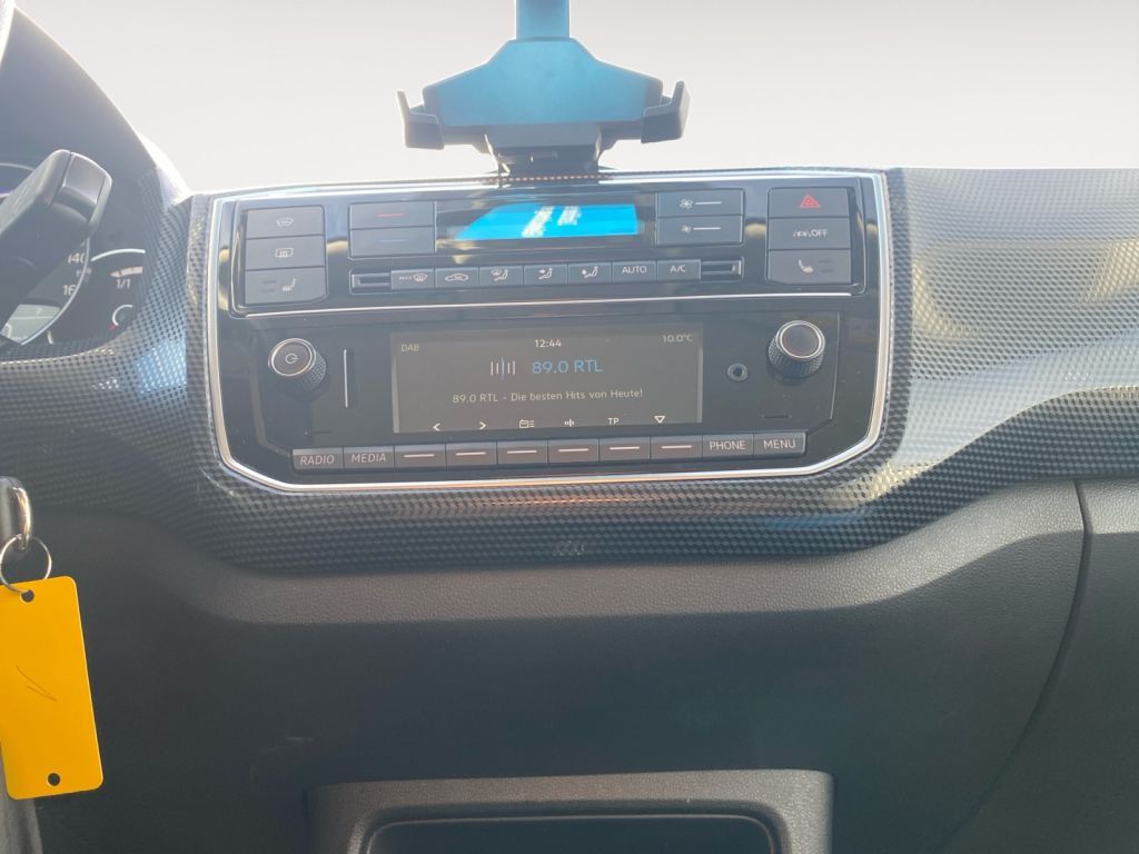 Fahrzeugabbildung Volkswagen e-up