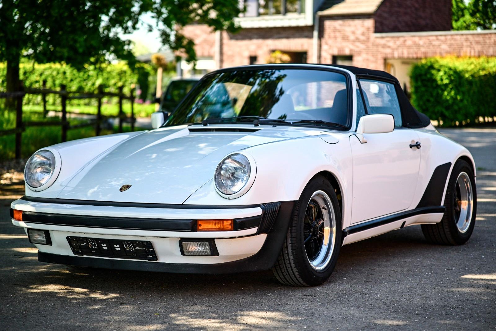 Porsche 911 G-3,2-G50  - WTL - Motorrevision
