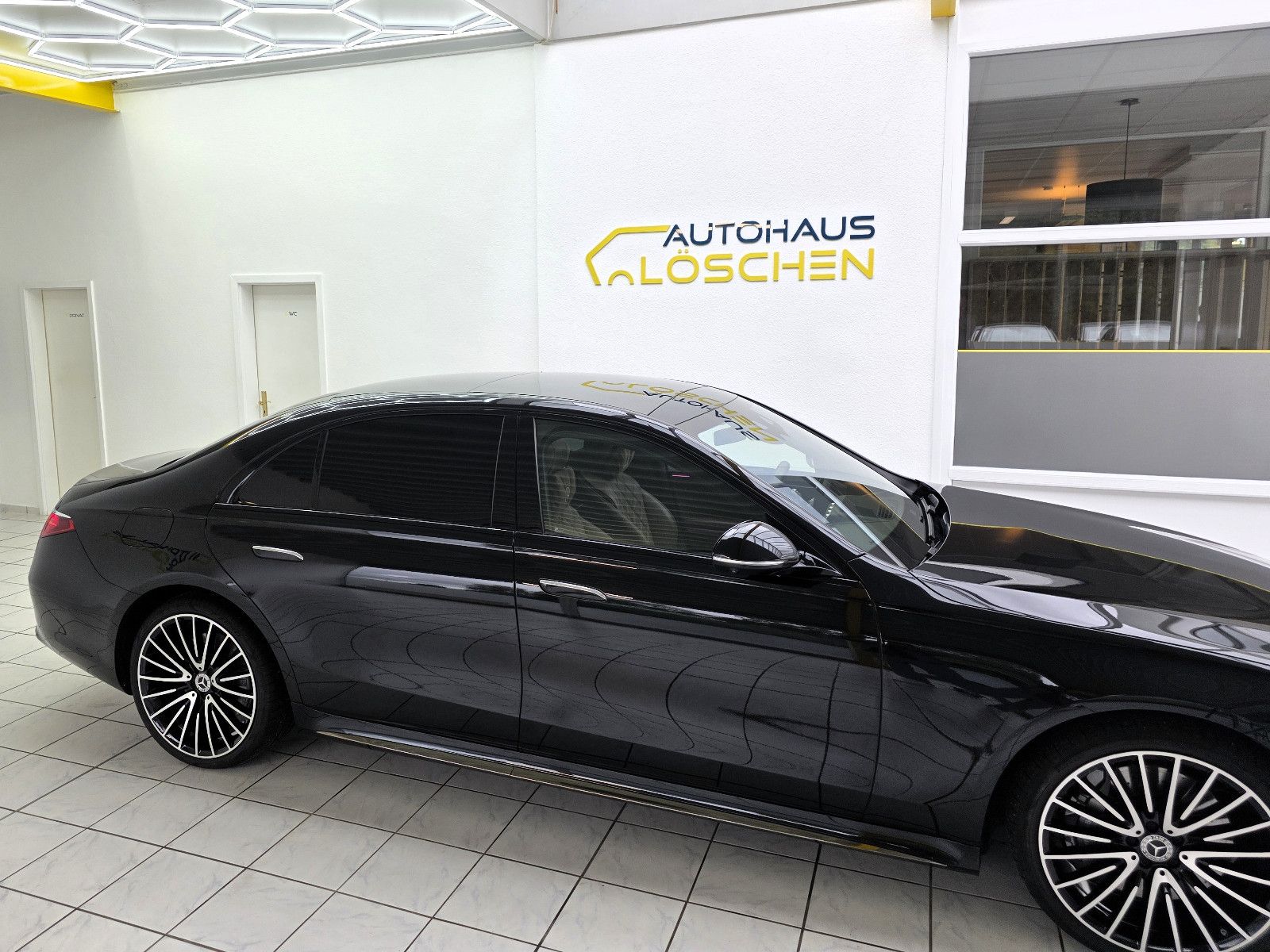Mercedes-Benz S580 4MATIC Lang AMG Line MANUFAKTUR Chaufeur foto 6