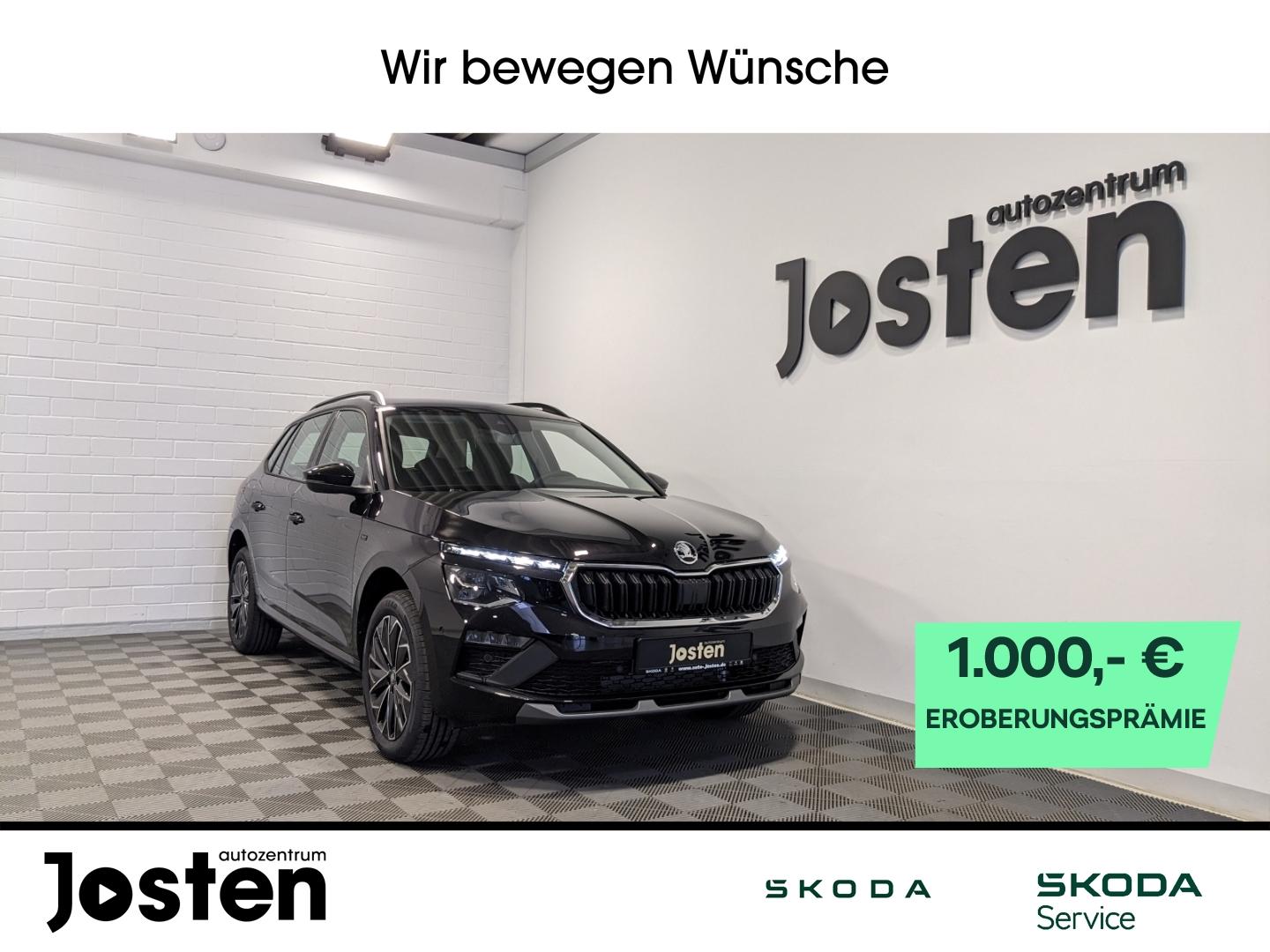Skoda Kamiq Tour 1.0TSI AHK FahrAss+ Komfort+ Infotain