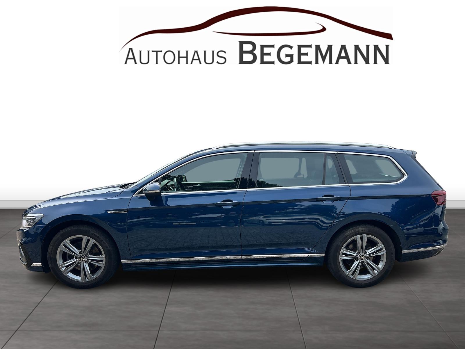 Volkswagen Passat V Business R Line AHK IQ ACC Virtual Lede