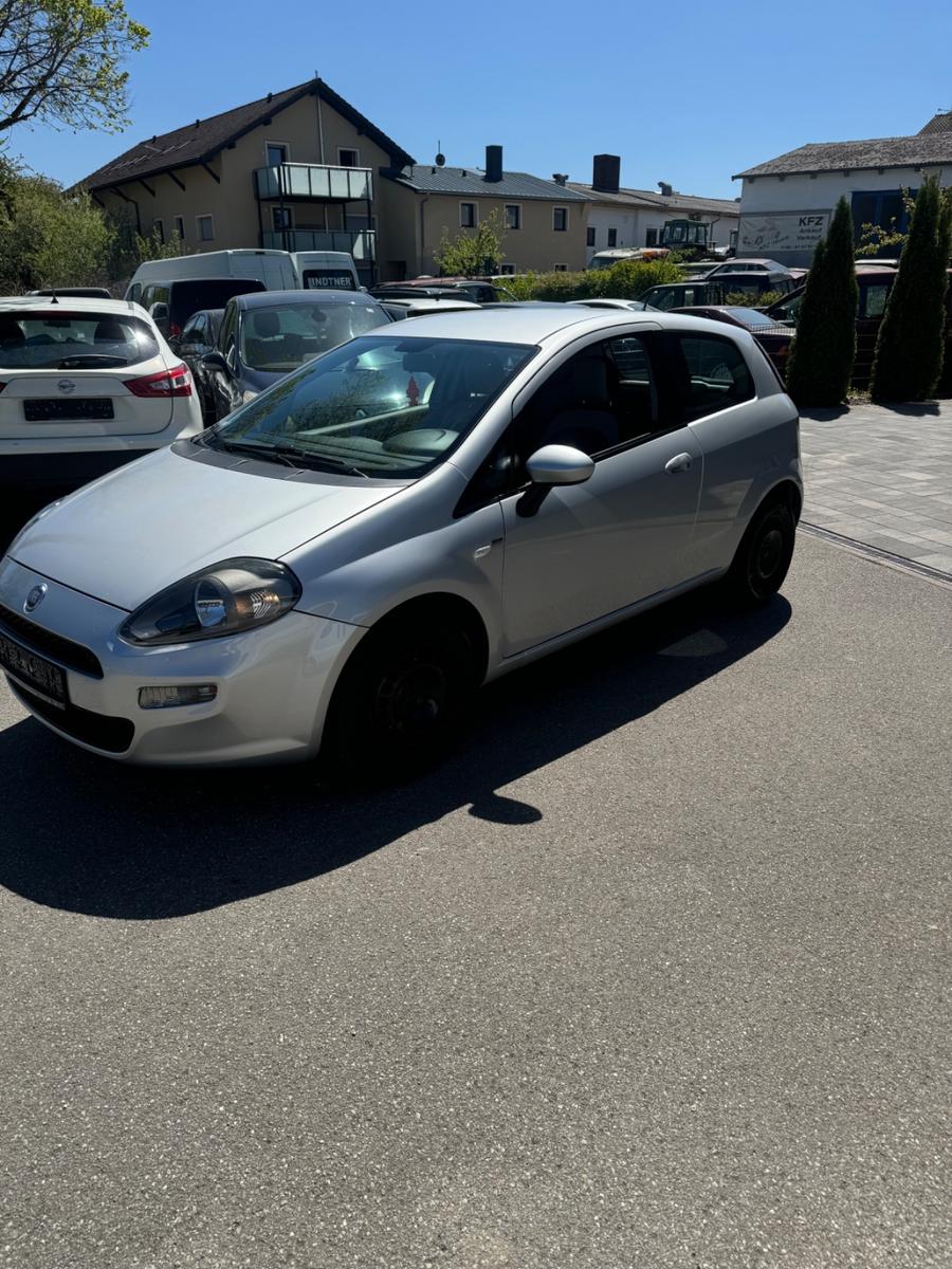 Fiat Punto Easy Klimaanlage