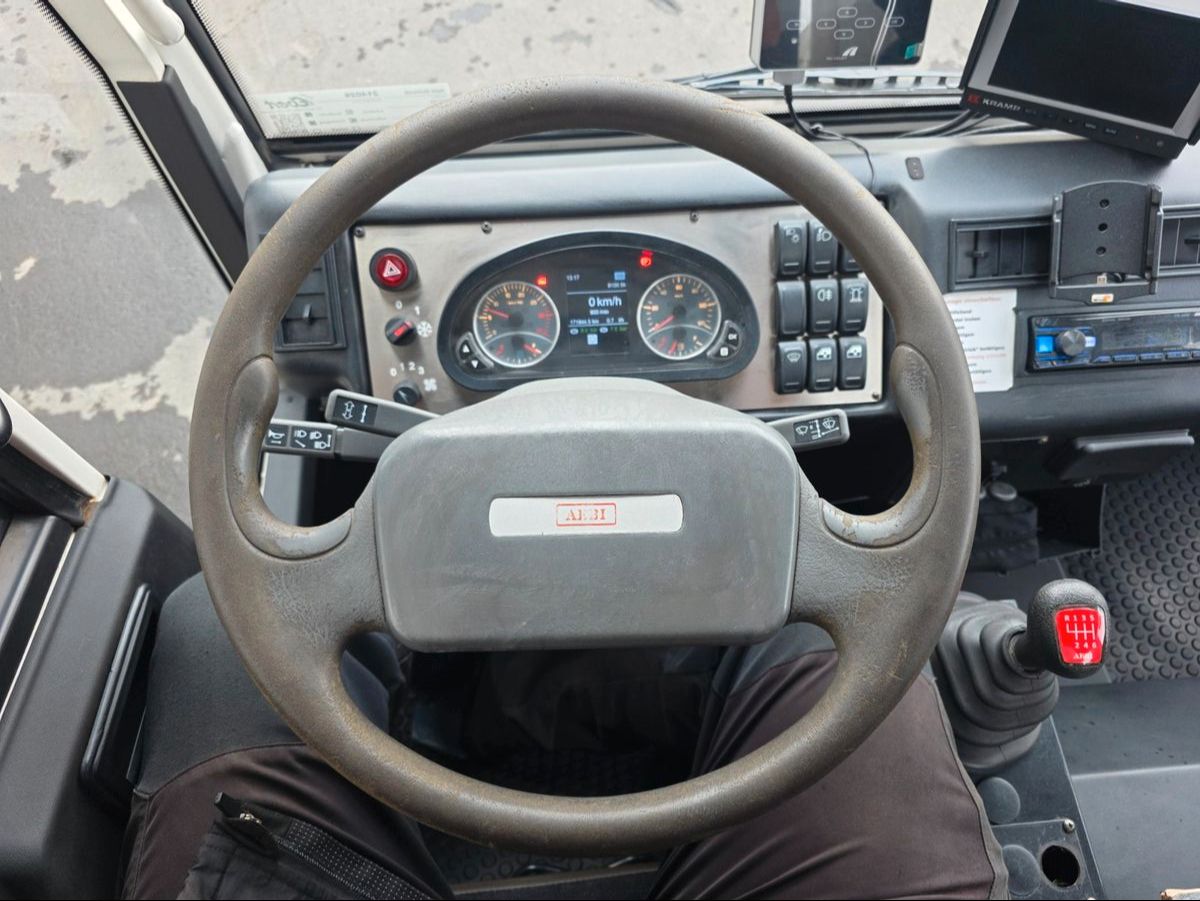 Fahrzeugabbildung Andere Aebi  Schmidt MT 750 Reinex 3m³ AHK