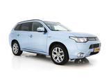 Mitsubishi Outlander Aut. *LEATHER-FABRIC | XENON | NAVI-FU - blaue Mitsubishi Outlander