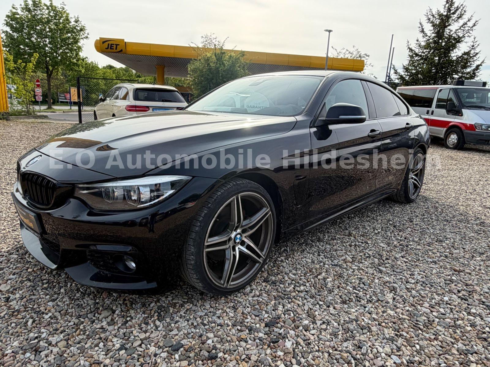 BMW Gran Coupe 420 d Advantage M-Paket.