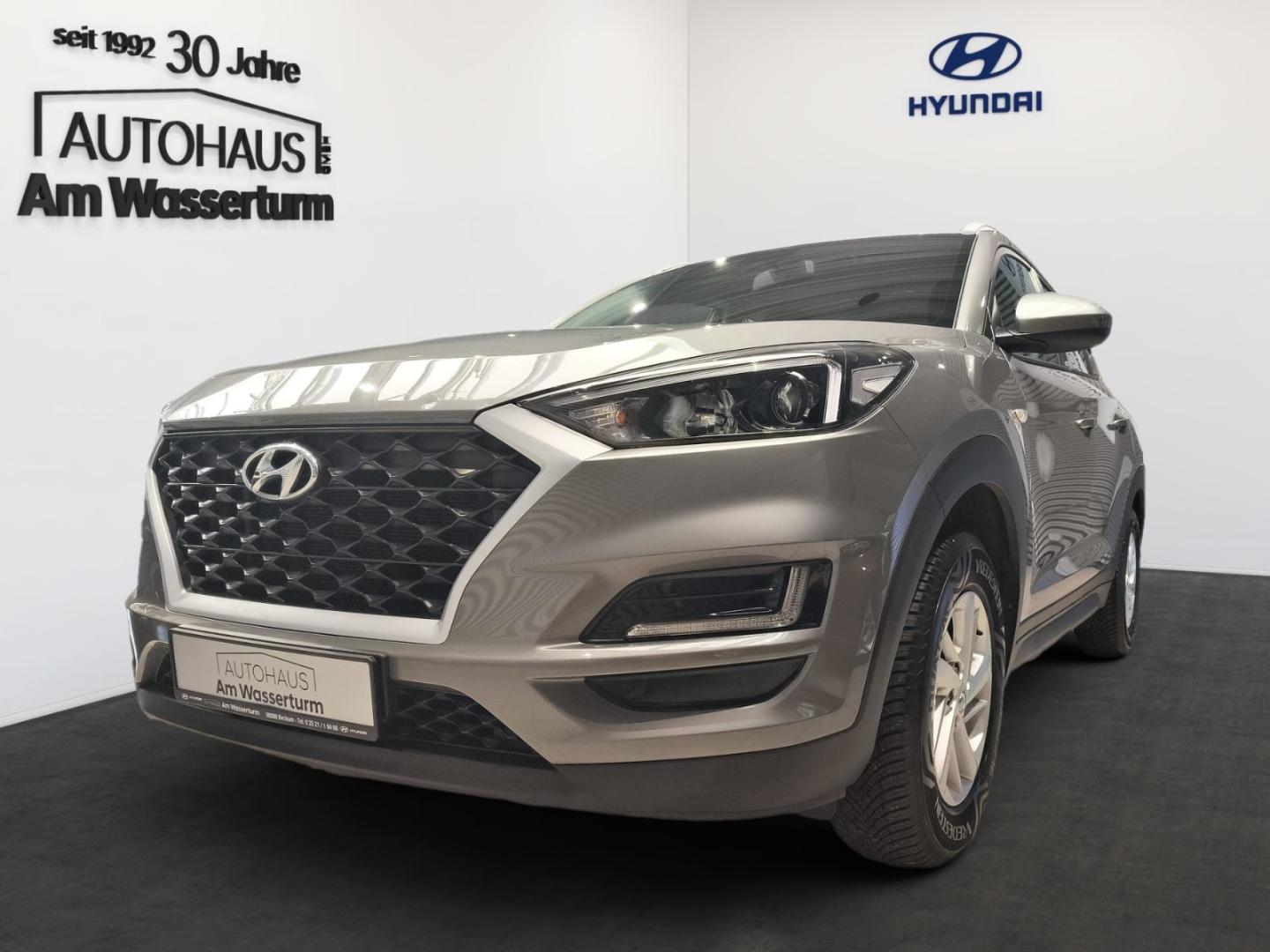 Hyundai Tucson Trend 2WD 1.6 GDI Navi, Klima, Apple CarP