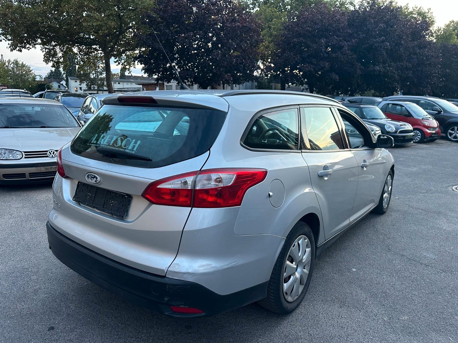 Ford Focus 2011 — двигун 1.560 cm³, 116 HP (85kW)