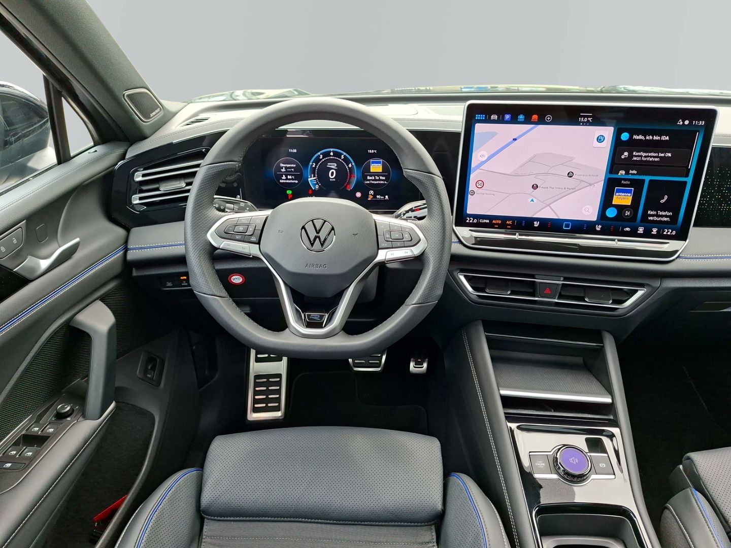 Tiguan 2.0 TSI 4Motion R-Line *Kamera*Keyless*
