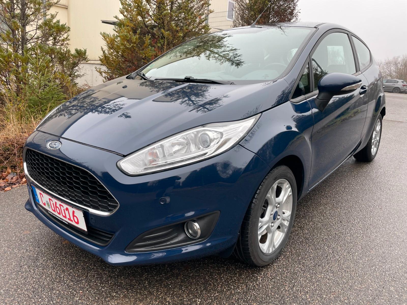 Ford Fiesta 1.25, Sitzh., LED, PDC, Top Gepflegt