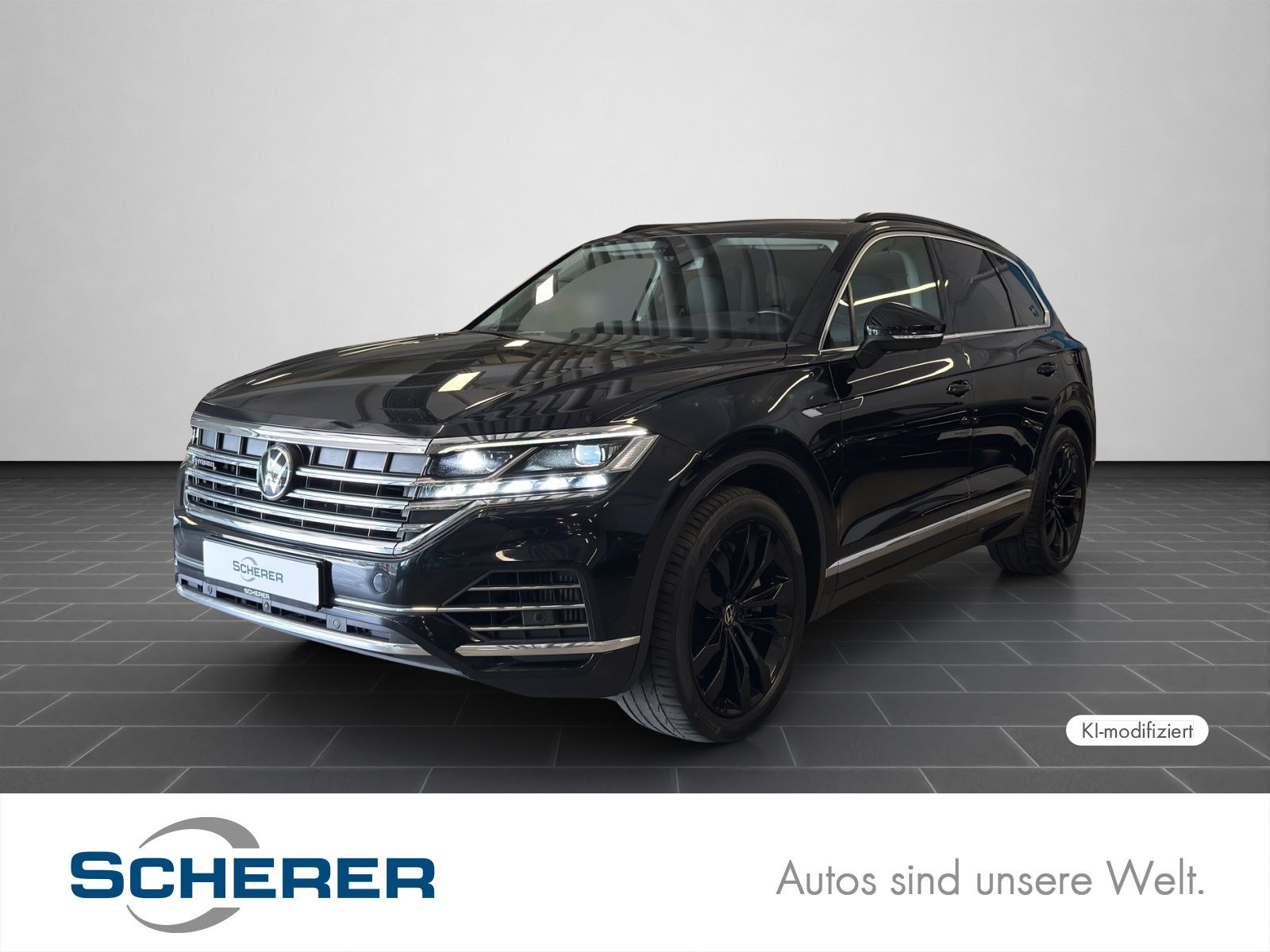 Volkswagen Touareg 3.0 V6 eHybr. 4Mot. Elegance, Navi, Sitz