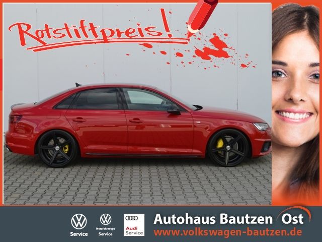 Audi A4 Sport 40 TDI qu. S-tr. S-line BLACK/20-ZOLL/S