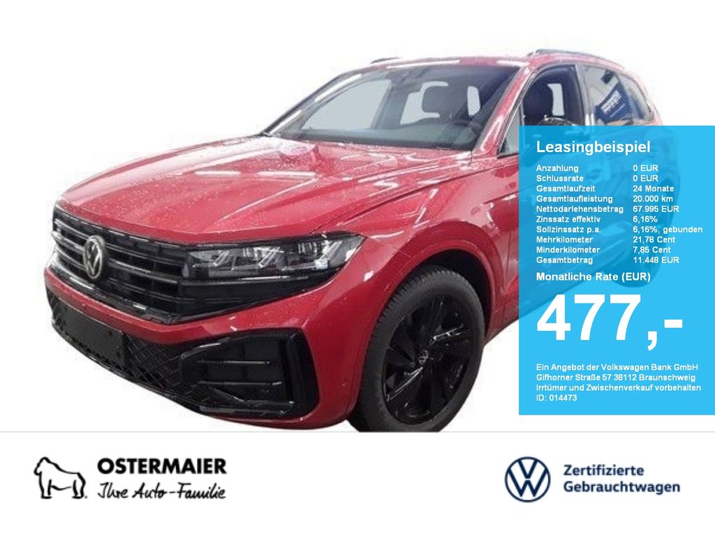 Volkswagen Touareg R-LINE BLACK 3.0TDI 286PS NP.114T 20 .AR