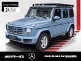 Mercedes-Benz G 500 Station MANUFAKTUR vintageblau Burmester - Mercedes-Benz G 500 aus 2023