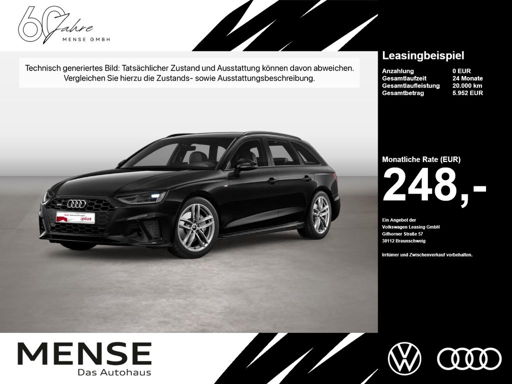 Audi A4 Avant 40TDI quattro S-Line ACC Navi VirtualCP