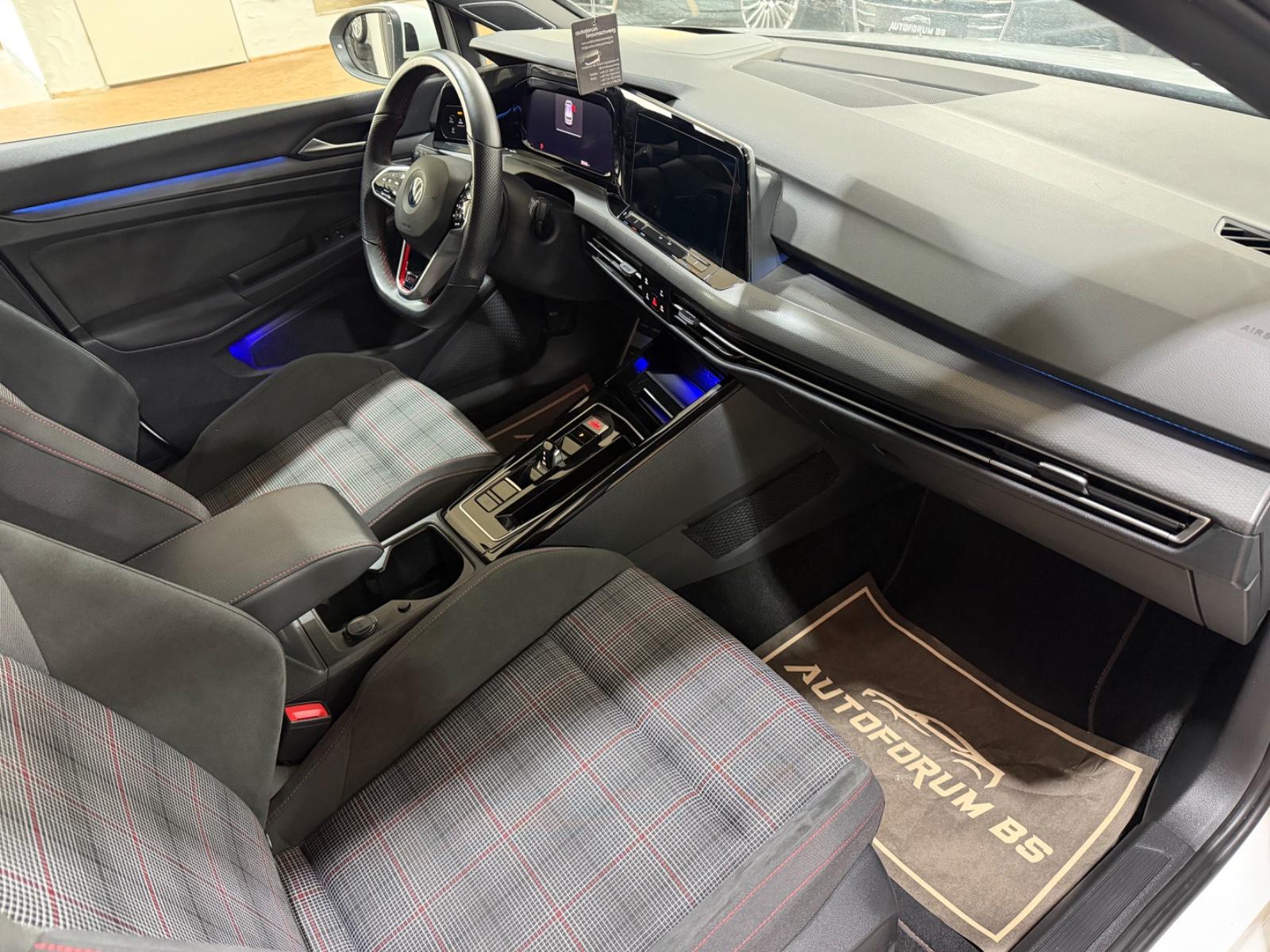 Volkswagen Golf VIII Lim. GTI 2.0TSI DSG/SOUND/CAM/ACC/19", миниатюра 10