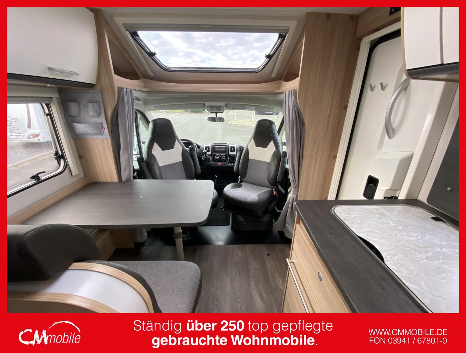 Sunlight T 66 - Einzelbetten - Garage -
