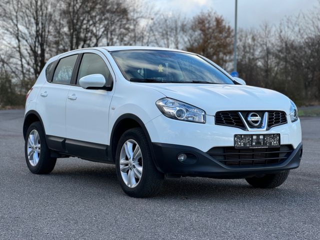 Nissan Qashqai Visia*Klimaaut.*Navi*Scheckheft*TÜV